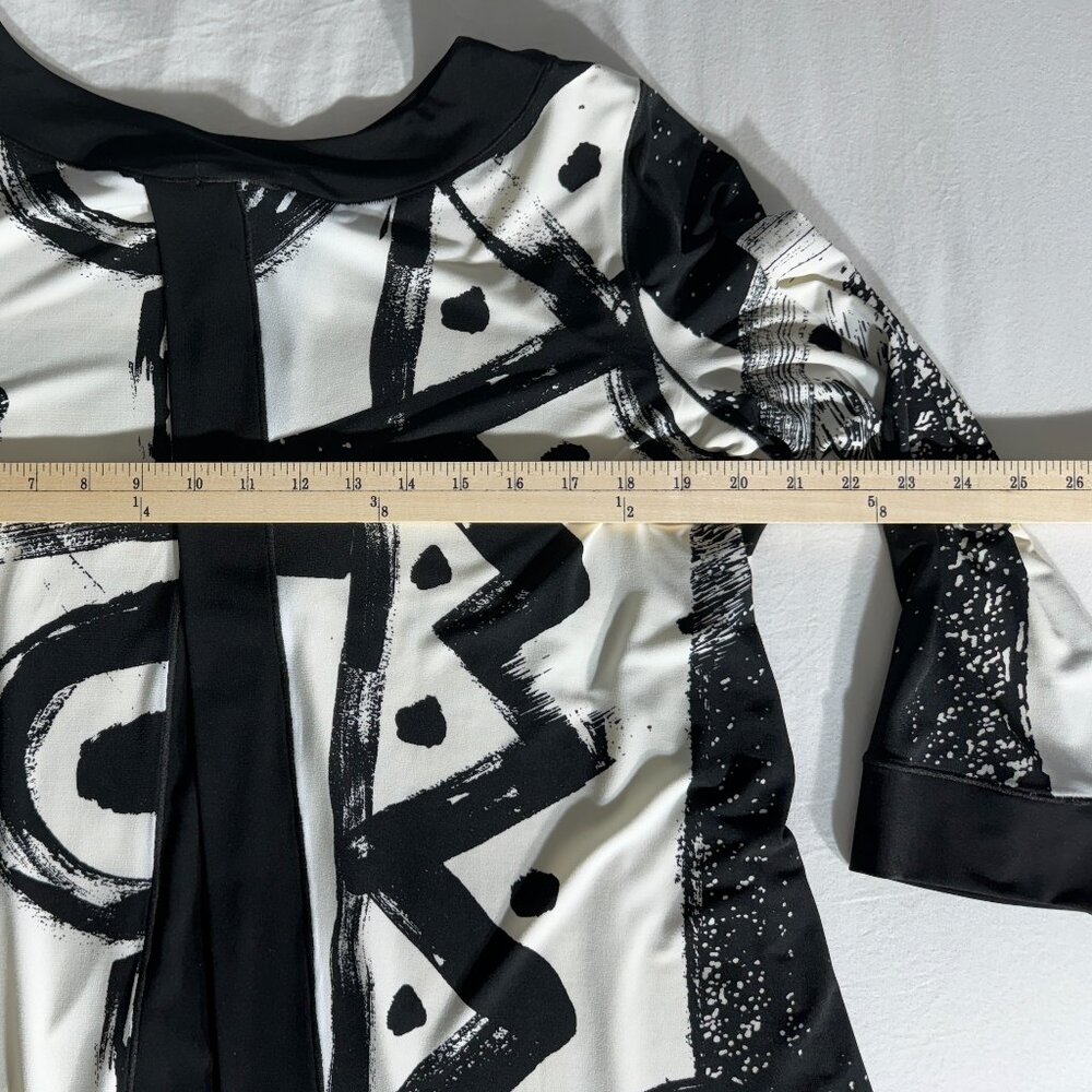 Eva Varro Split Back Tunic - image 5